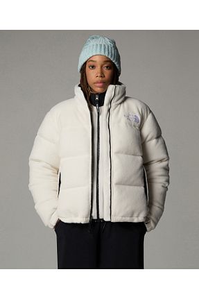کاپشن سفید زنانه رگولار The North Face - کد 886458644