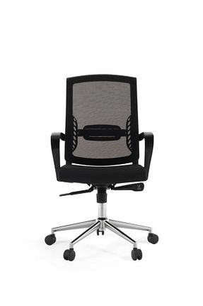 صندلی مطالعه مشکی Sabit Ivo Office - کد 886575900