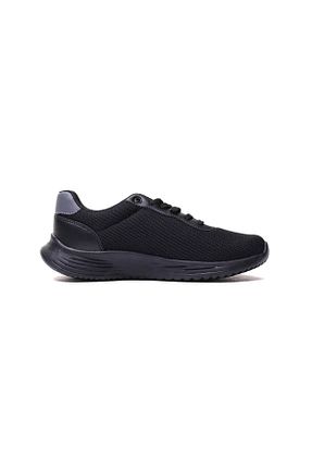کفش پیاده روی مشکی زنانه چرم مصنوعی hummel - کد 475324655