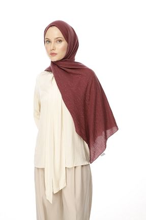 شال رنگی زنانه پنبه پلی استر VALORSCARF - کد 886579153