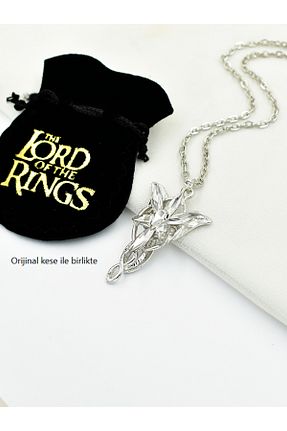 گردنبند جواهر زنانه روکش نقره Brezza Lusso Jewelry - کد 44434319