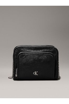کیف دوشی مشکی زنانه Calvin Klein - کد 886514853