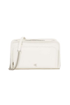 کیف دستی سفید زنانه چرم مصنوعی Calvin Klein - کد 886568478