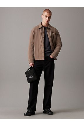 کیف دوشی مشکی زنانه پلی استر Calvin Klein - کد 871123639