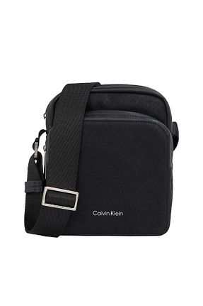 کیف دوشی مشکی مردانه پلی اورتان Calvin Klein - کد 883494724