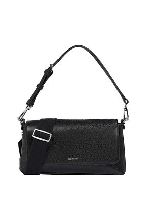 کیف دوشی مشکی زنانه چرم مصنوعی Calvin Klein - کد 883426608