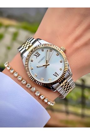 ساعت مچی طلائی زنانه 31-35 میلی متر Homies - کد 344343077