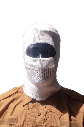 ماسک پارچه ای سفید SİNGLE SWORD - کد 827658874