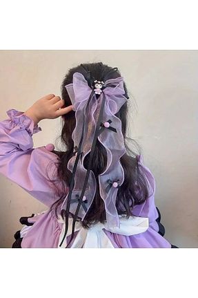 گیره سر بنفش بچه گانه GlassySKY - کد 886594819