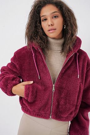 کت بنفش زنانه رگولار Bigdart - کد 886498590