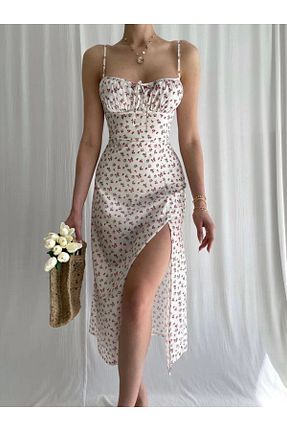 لباس بژ زنانه بافتنی Bak Moda - کد 886588529