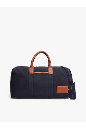 ساک و چمدان سرمه ای مردانه %100 پنبه Tommy Hilfiger - کد 886514926