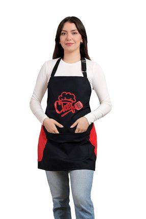 دستکش و پیشبندآشپزخانه قرمز sevilya - کد 886592039