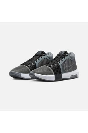 کفش بسکتبال طوسی مردانه Yüksek Bilekli Nike - کد 886681381
