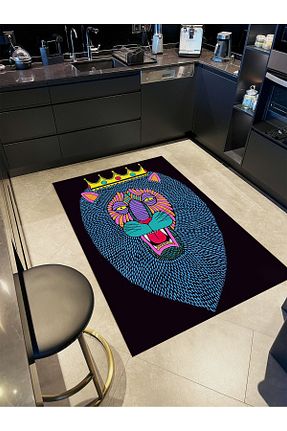 فرش رنگی قابل شستشو Rugs Modern Halı - کد 886605999