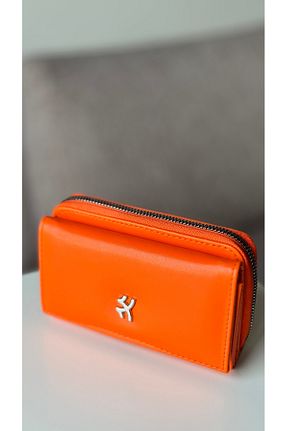 کیف پول قهوه ای زنانه ابعاد کوچک Just Polo - کد 682141336