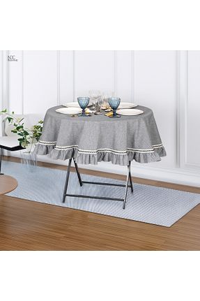 رومیزی طوسی کتان NDC HOME - کد 886692423