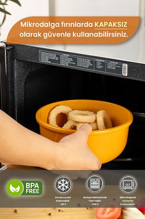 ظرف نگهداری نارنجی پلاستیک MYBOX - کد 772656715