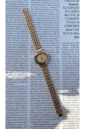 ساعت مچی طلائی زنانه 20-25 میلی متر QUARTZ - کد 886578005