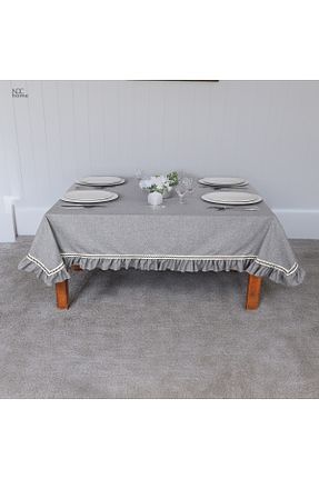 رومیزی طوسی کتان NDC HOME - کد 886690467