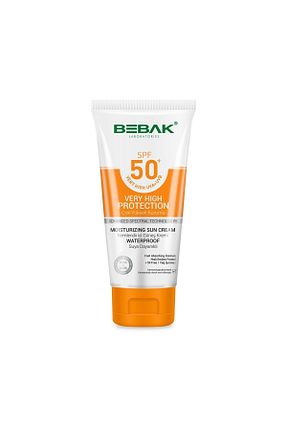 کرم ضد آفتاب بدن SPF 50 + Bebak - کد 700133008