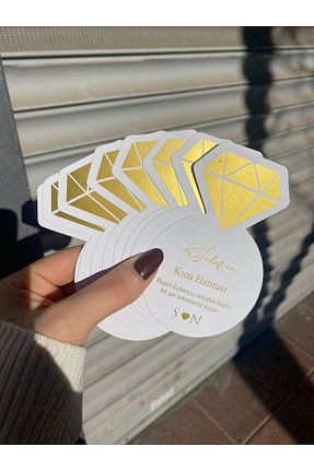 عقد و عروسی و حنابندان زرد Butik - کد 886694473