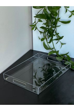سینی نارنجی اکریلیک HomeSide - کد 886335844