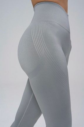 ساق شلواری اسپرت طوسی زنانه بلند yexech - کد 886620506