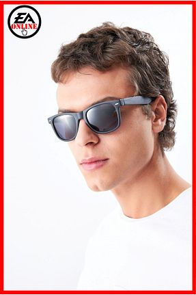 عینک آفتابی مشکی زنانه 50 EsraStore - کد 886618418