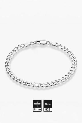 دستبند نقره زنانه 925 عیار Mios Silver - کد 886240372