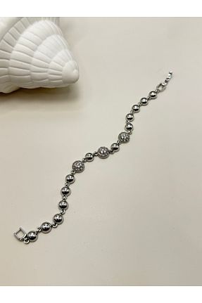 دستبند استیل (فولاد) زنانه استیل (فولاد) ilvesa shop - کد 886635600