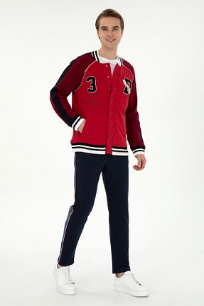 شلوار کرمگن سرمه ای مردانه Comfort U.S. Polo Assn. - کد 886662884