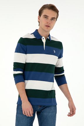 سوئیشرت سبز مردانه ساده U.S. Polo Assn. - کد 886663162