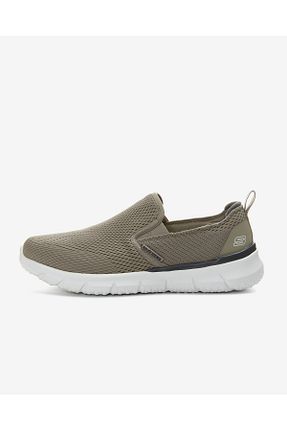 کفش اسنیکر بژ مردانه بدون بند Skechers - کد 279163415
