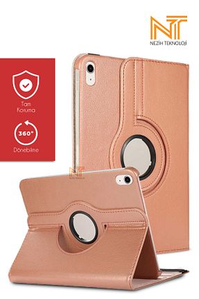 کیف تبلت صورتی Apple Uyumlu Nezih Case - کد 886676067