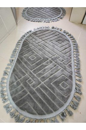 پادری حمام طوسی پلی استر YTR HOME - کد 886680617