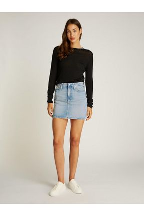 دامن سفید زنانه پنبه ای Calvin Klein - کد 883833436