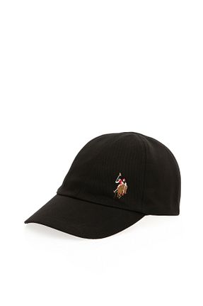 کلاه مشکی مردانه U.S. Polo Assn. - کد 886697866