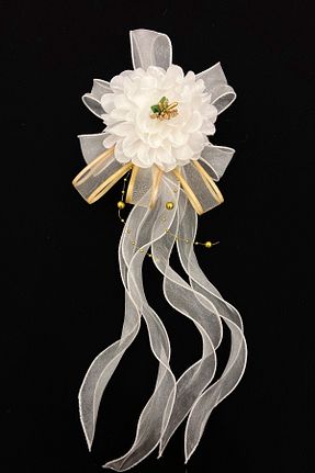 عقد و عروسی و حنابندان زرد ZEYMERADE - کد 886704966