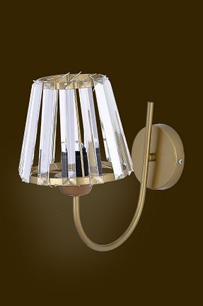 چراغ دیواری زرد سنگ retro home design - کد 886736249