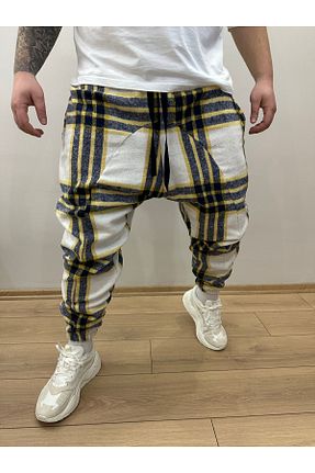 شلوار کرمگن سرمه ای مردانه Havuç/Şalvar AUST JEANS - کد 887008380