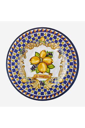 بشقاب رنگی پرسلن CHIARA ALESSI - کد 844548064