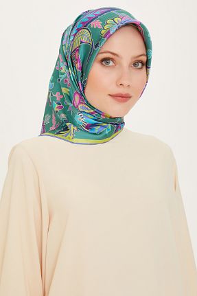 روسری آبی İpek Tivil Armine - کد 886717745
