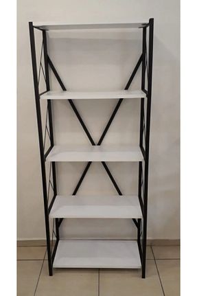 قفسه کتاب سفید 151 سانتی متر MESİR PLASTİK - کد 44048298