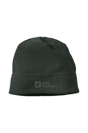 کلاه پشمی سبز زنانه پلی استر Jack Wolfskin - کد 853843999