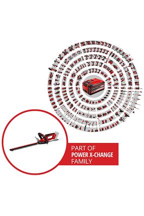 کاتر پرچین Einhell - کد 758493099