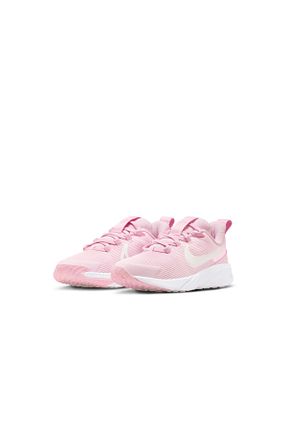 کفش اسنیکر صورتی بچه گانه بند دار Nike - کد 846536374
