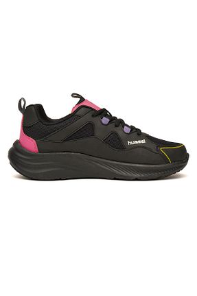 کفش اسنیکر مشکی زنانه بند دار hummel - کد 848458581