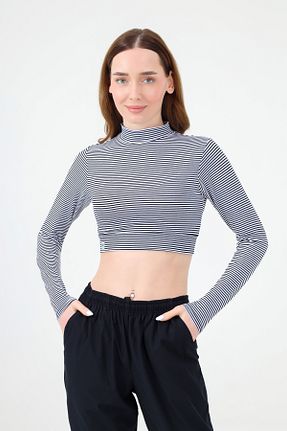 بادی مشکی زنانه یقه ماهیگیر Viridi Medical Fashion - کد 886722644