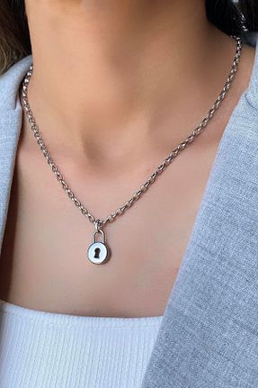 گردنبند استیل ( فولاد ) زنانه استیل (فولاد) BeSa Accessories - کد 886722483